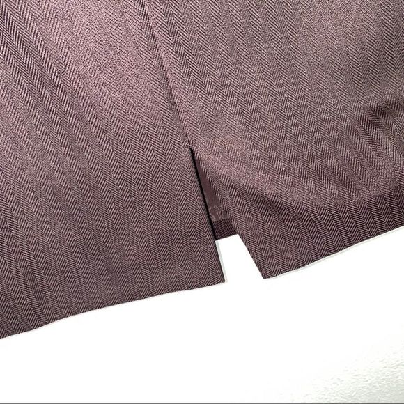 5 for $30 Tahari | New With Tags Brown Skirt Women’s Size 8 - Picture 6 of 6